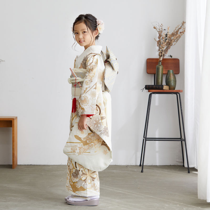 楽天市場】【レンタル】753 七五三 着物 7歳 フルセット 女の子