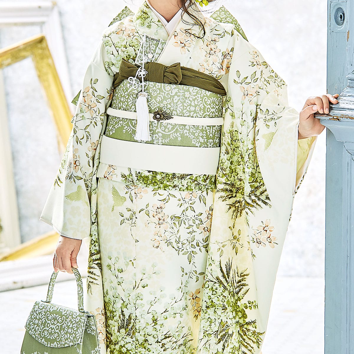 楽天市場】【レンタル】753 七五三 着物 7歳 フルセット 女の子