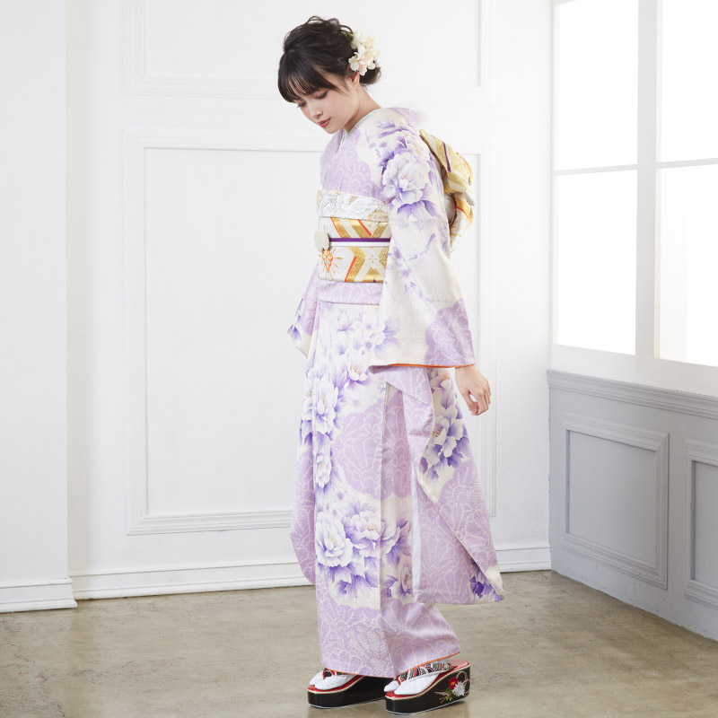 楽天市場】成人式早割クーポン10％オフ【振袖 レンタル】RS778 正絹