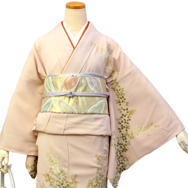 楽天市場】訪問着 セット 正絹 仕立て上がり 4点セット フリーサイズ
