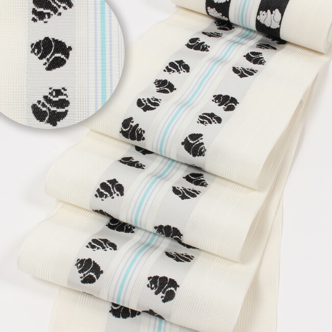 楽天市場】【3/4 20時〜☆10%OFF】浴衣帯 正絹半幅帯 西村織物謹製