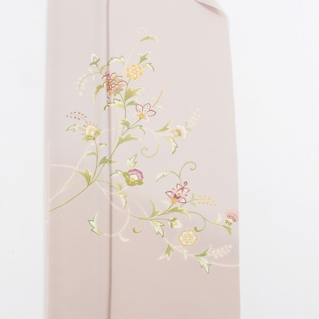 楽天市場】【3/11 01:59まで☆20%OFF】特選手描き京友禅付下げ着尺