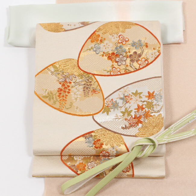 楽天市場】【3/11 01:59まで☆20%OFF】【梅垣織物】 特選正絹西陣袋帯