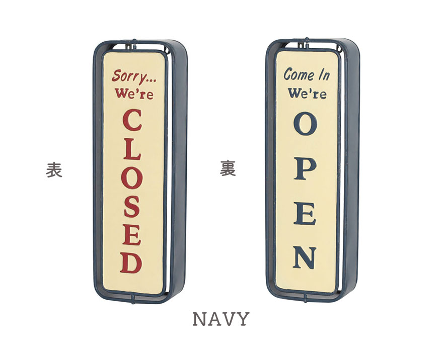 楽天市場】DULTON ウォール マウント スピナー サイン オープン