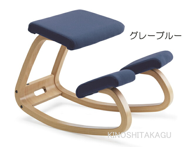 楽天市場】バランスチェア 椅子 バリアブル 木部ナチュラル VARIER