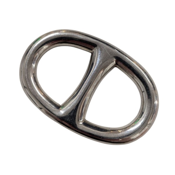 楽天市場】【中古】HERMESシェーヌダンクルスカーフリング シルバー