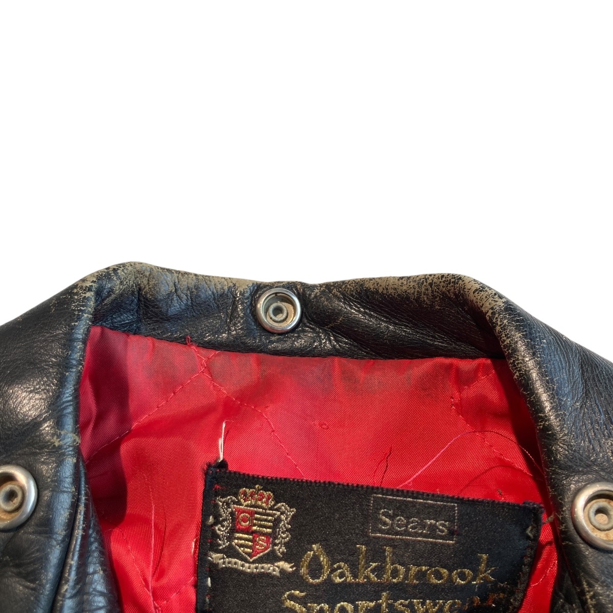 楽天市場】【中古】Sears oakbrook60s Dポケ ダブルレザーライダース