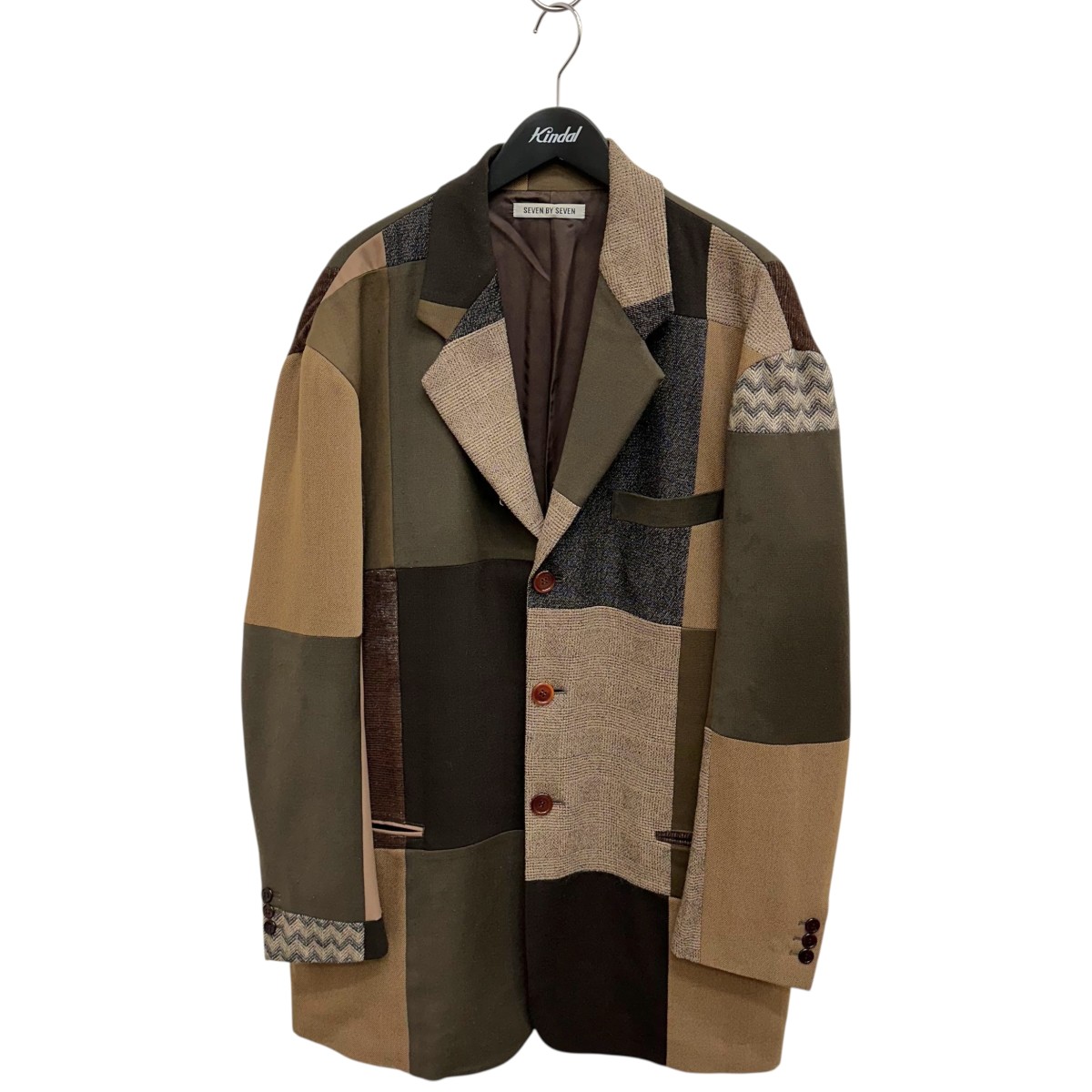 楽天市場】コート・ジャケット（ブランドセブンバイセブン）（メンズ