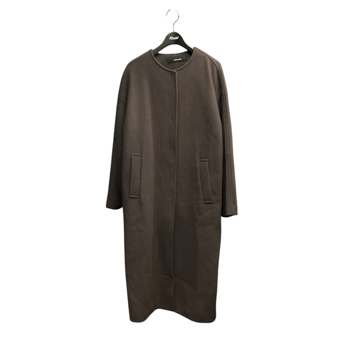 楽天市場】ノーカラーコート レディース（ブランドジャーナル