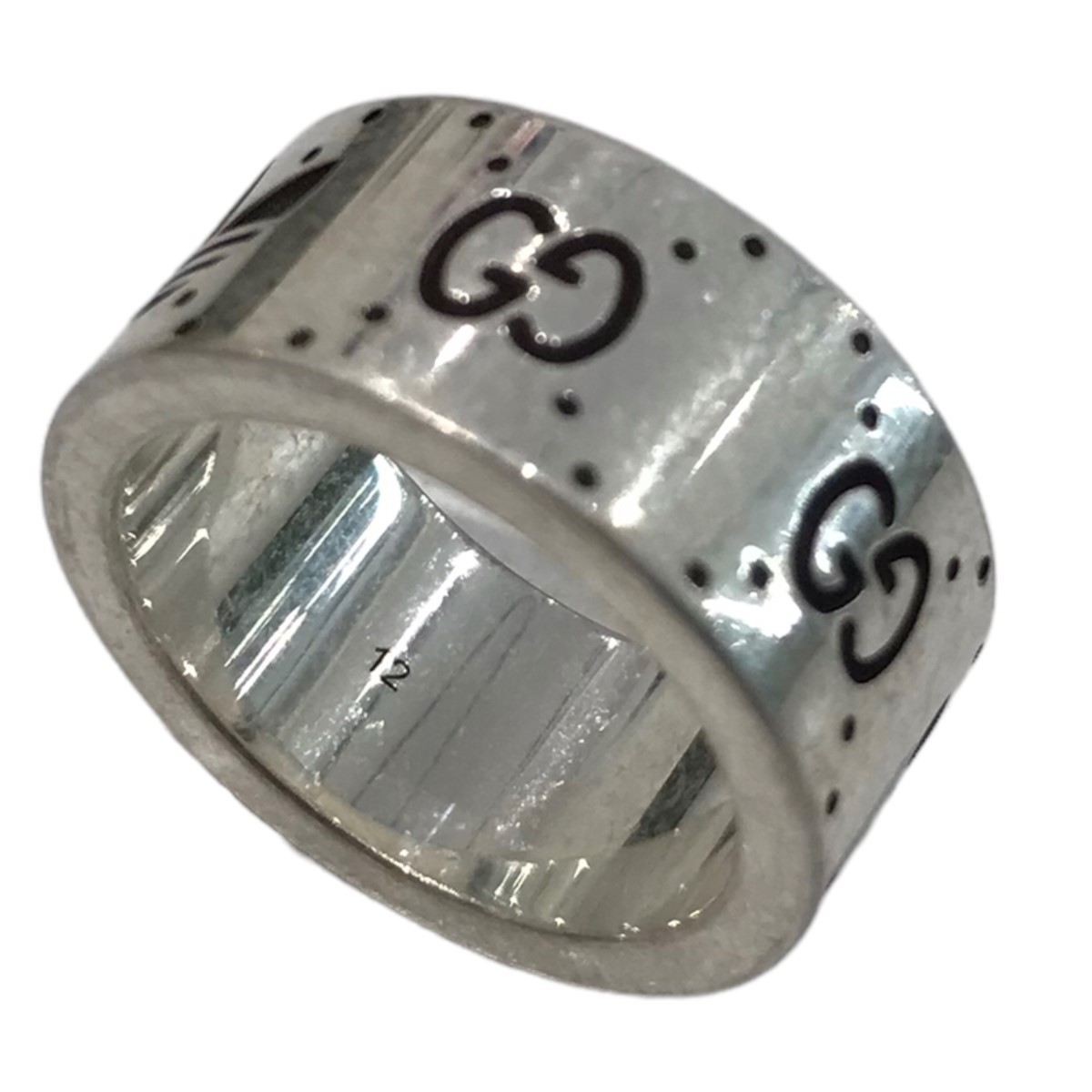 楽天市場】【中古】GUCCI×adidasリング シルバー サイズ：11号【価格