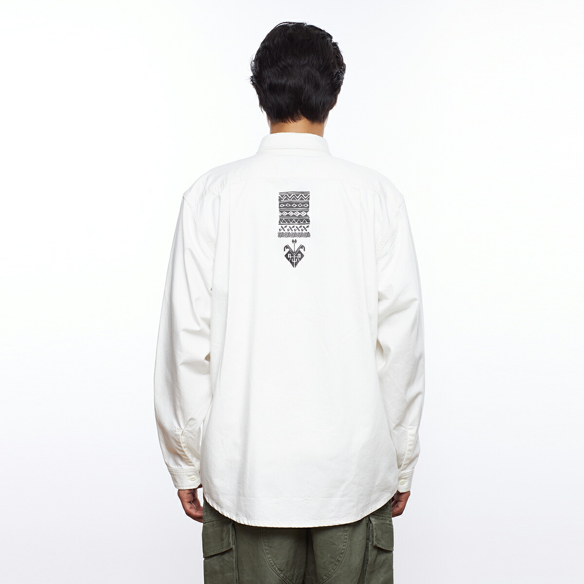 楽天市場】【30%OFF】Liberaiders UTILITY DENIM SHIRT(WHITE)(リベ