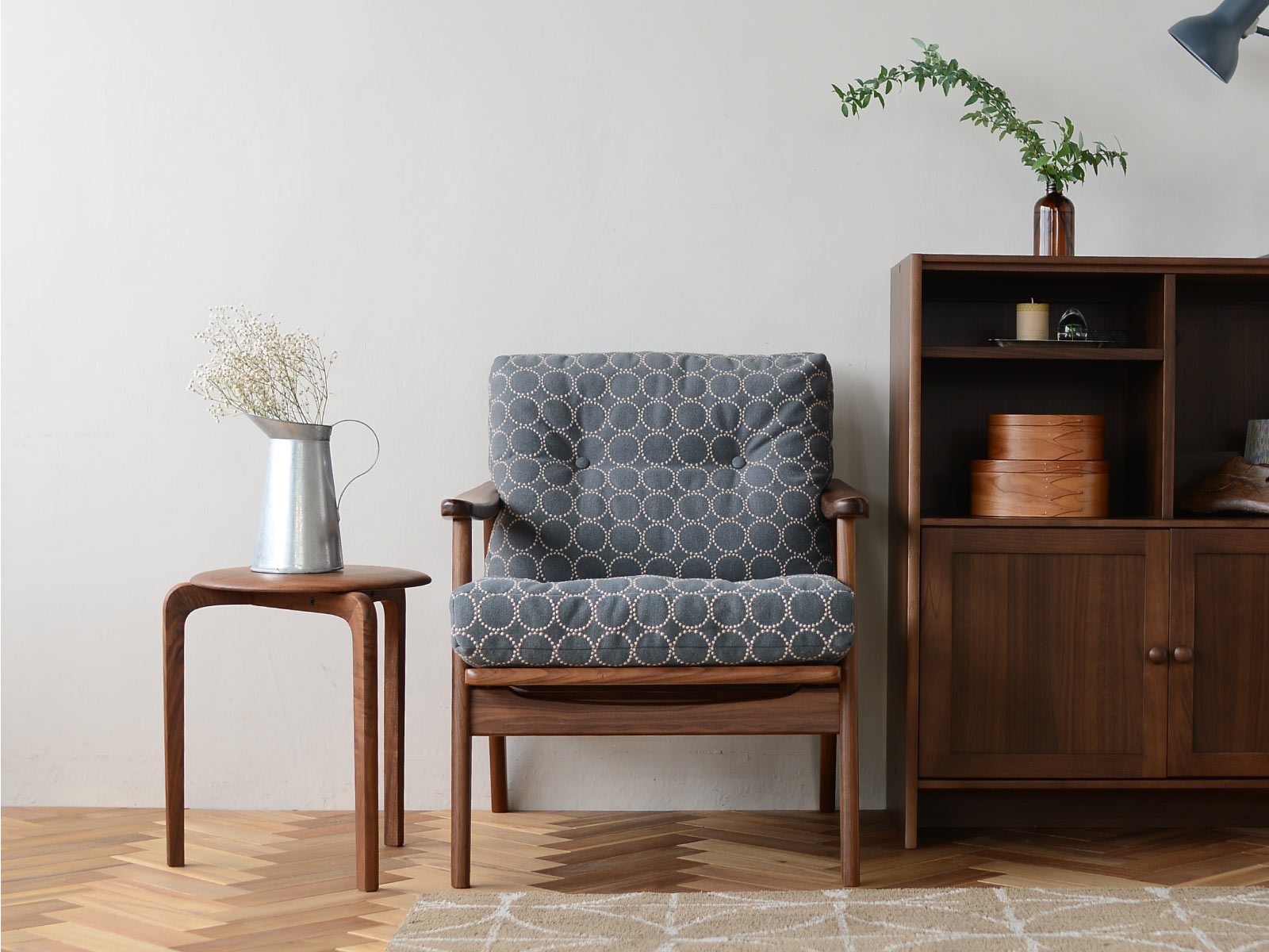 楽天市場】全4色 ミナペルホネン タンバリン マルニ60 フレームチェア