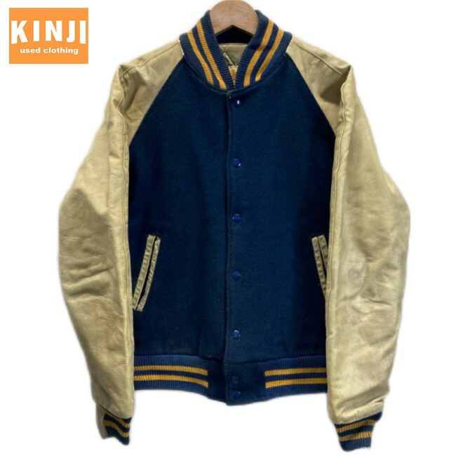 楽天市場】期間限定50％OFF！【中古】 Golden Bear スタジャン 80s