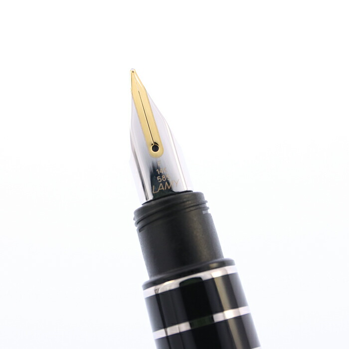 楽天市場】LAMY ラミー 万年筆 アクセント エイトリング 14K/F【中古