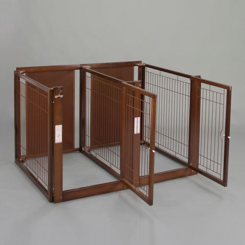 楽天市場】[セール][多頭飼いサークルF80-69メッシュ]犬用 ペット