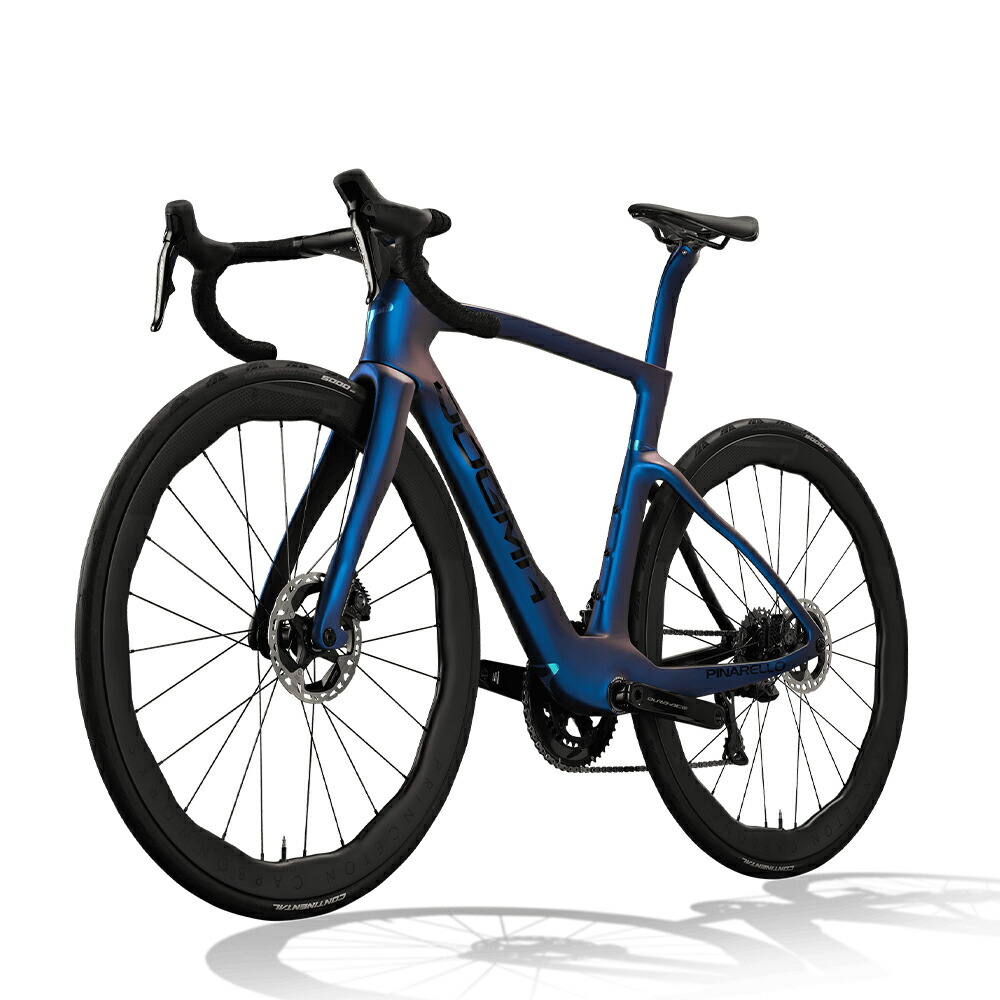 楽天市場】PINARELLO ピナレロ NEW DOGMA F G112 LUXTER BLUE 50