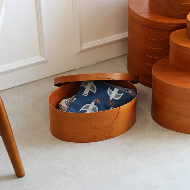 楽天市場】【特典あり】シェーカーオーバルボックス M・Lセット