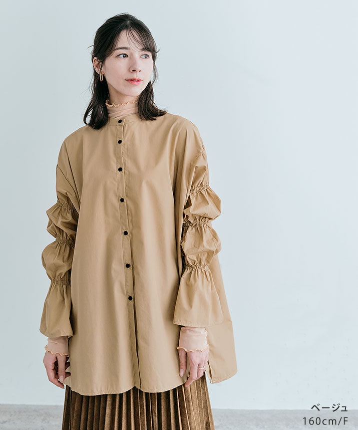 楽天市場】クーポン利用で2480円！ブラウス《キャンディースリーブ