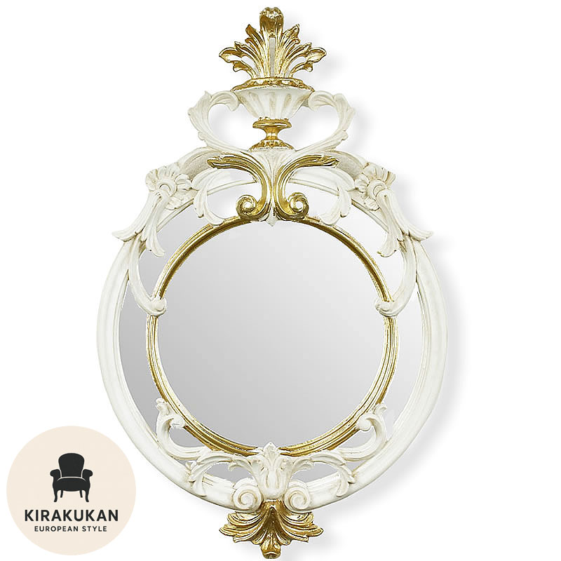 楽天市場】【スーパーセール価格】 鏡 壁掛け アンティーク イタリア製