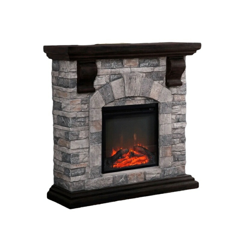 楽天市場】電気式暖炉 ロイドグランデ パイオニアII グレーストーン 18