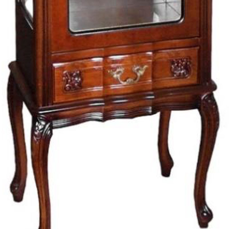 楽天市場】イタリア家具 クラウディオ キャビネット ガラス棚