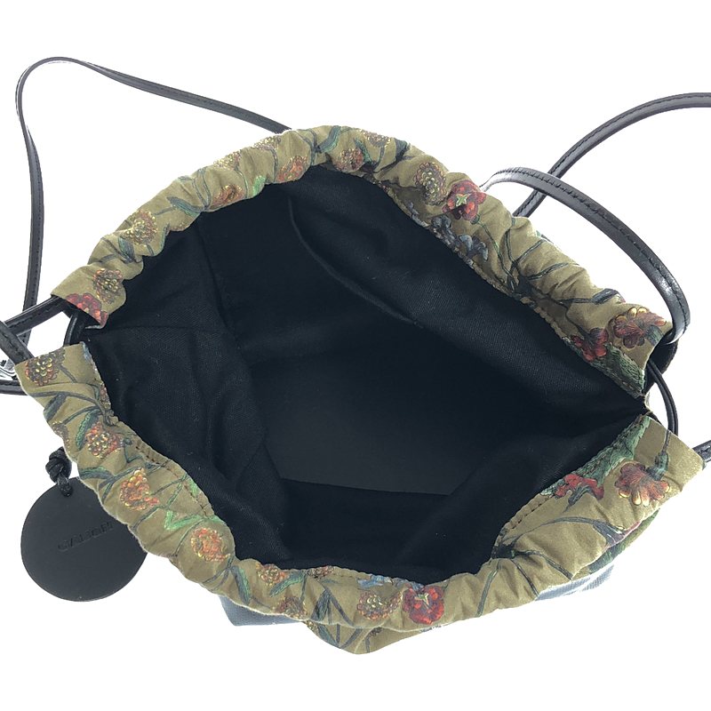 楽天市場】CABaN / キャバン | パレルモプリント ドローストリング