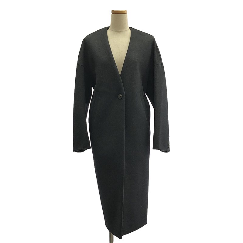 楽天市場】【美品】 ENFOLD / エンフォルド | 2022AW | NO-COLLAR COAT