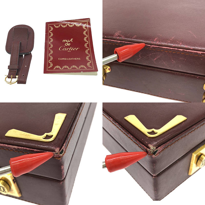 楽天市場】Cartier / カルティエ | マストライン / レザー