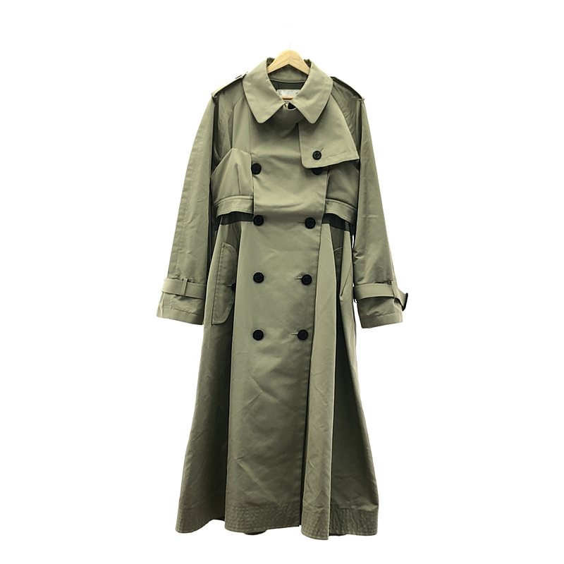 楽天市場】【美品】 sacai / サカイ | 2022AW | COTTON GAVARDINE COAT