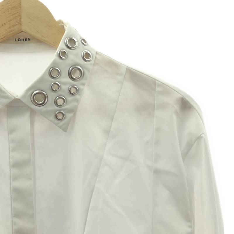 楽天市場】LOHEN / ローヘン | 2024AW | EYELET SHIRT スタッズ