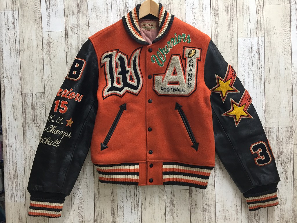 楽天市場】【中古】STYLE EYES スタジャン M16489 M16490 ※2024年5月