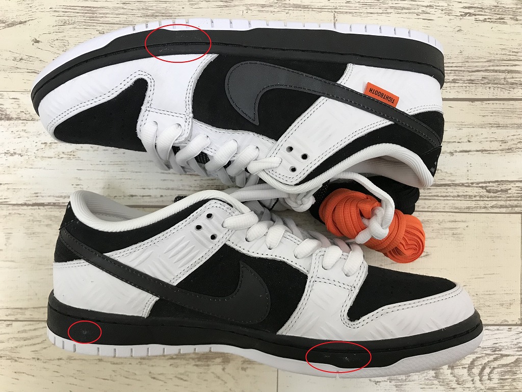 楽天市場】【中古】TIGHTBOOTH × NIKE SB DUNK LOW PRO QS FD2629-100