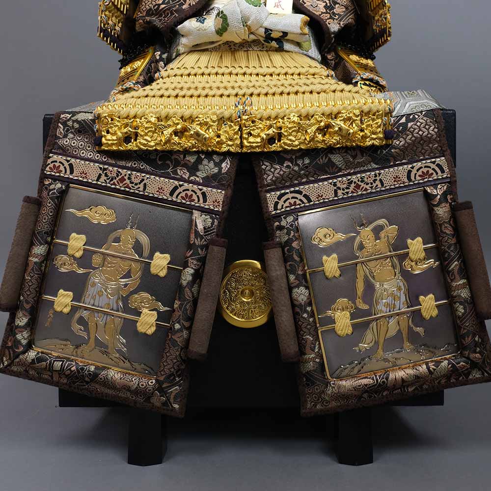 楽天市場】五月人形 久月 鎧平飾り 端午の節句 兜 鎧兜 鎧飾り 家紋