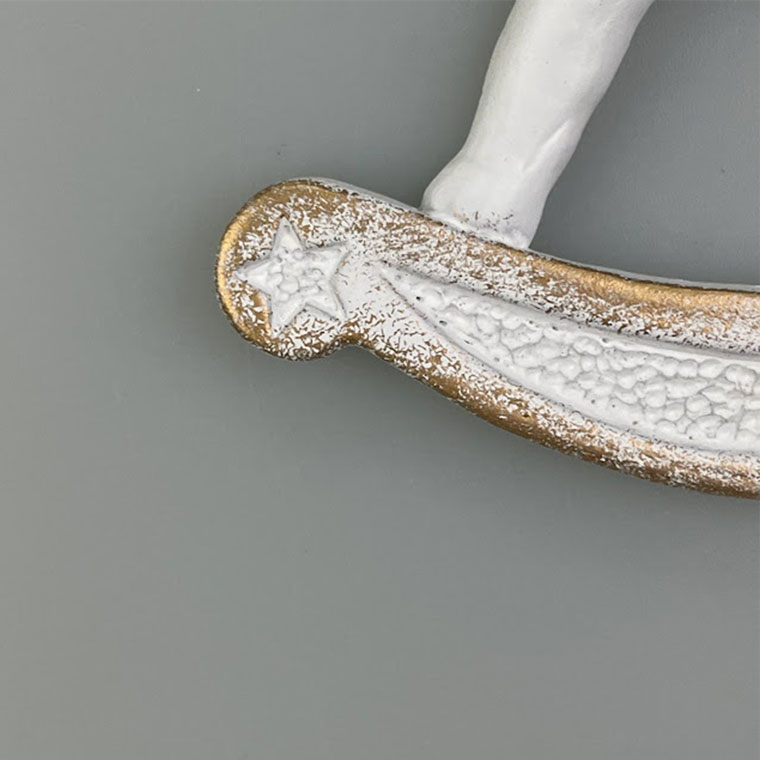 楽天市場】白馬オーナメント ホース ゴールド クリスマス クリスマス