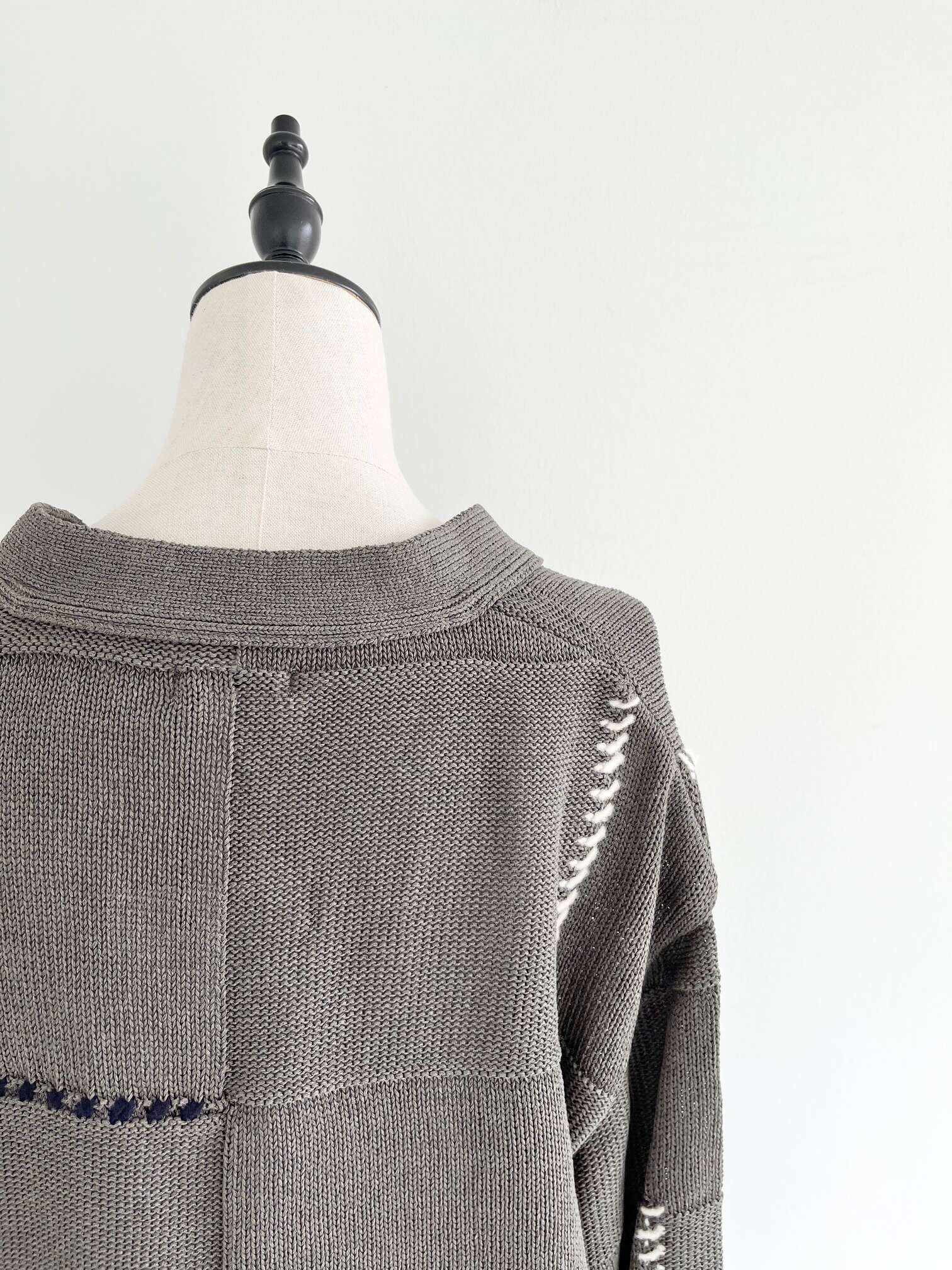 楽天市場】【COOHEM】 STITCH WORK KNIT CARDIGAN コーヘン ステッチ