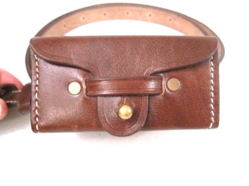 楽天市場】日本軍 南部14 十四年式 九四式拳銃 弾薬盒帯革 複製品 T1-2