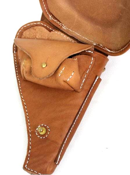 楽天市場】日本軍 二十六年式拳銃用 ホルスター 拳銃嚢 拳銃入