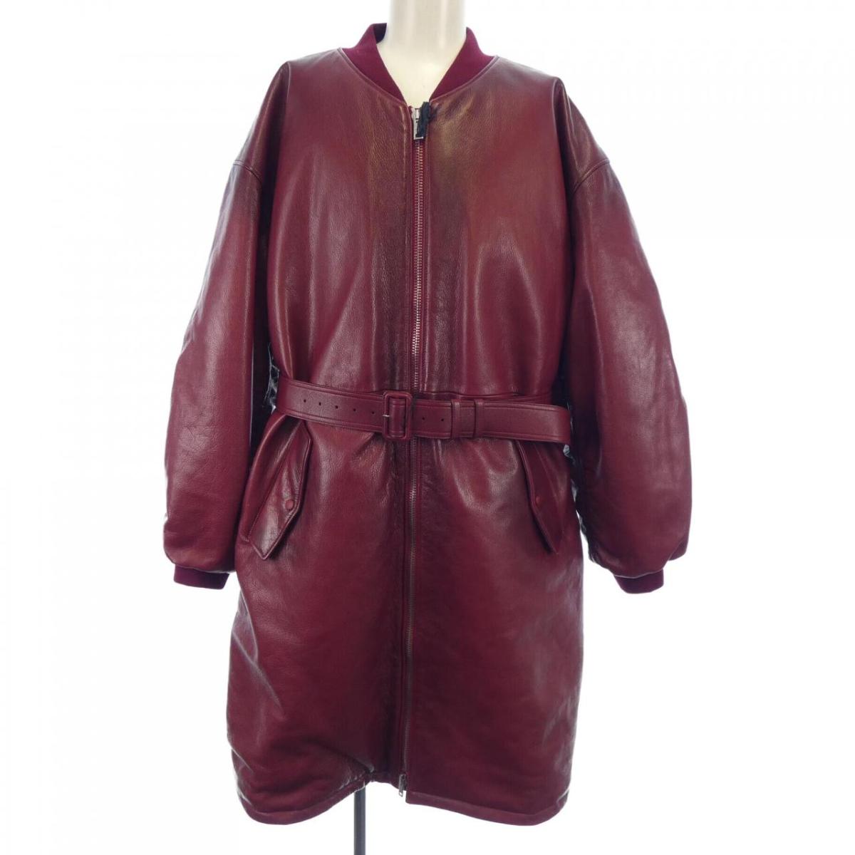 楽天市場】プラダ PRADA レザーコート【中古】 : KOMEHYO ONLINESTORE