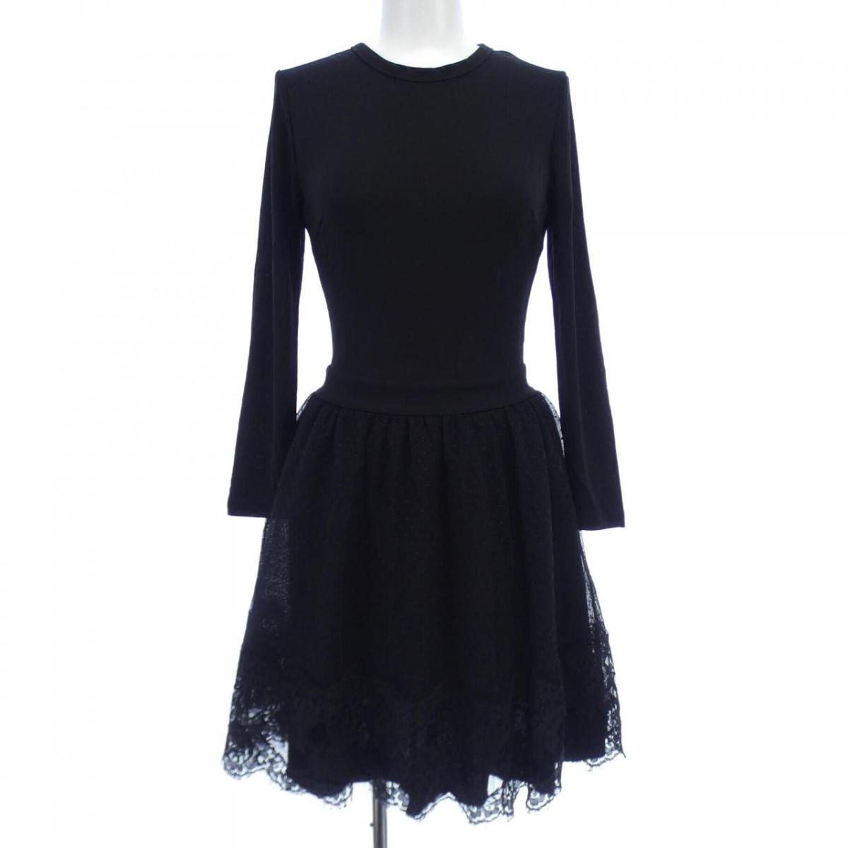 極美品 ヴァレンティノ ツィードミニワンピース サイズ36 【公式通販】