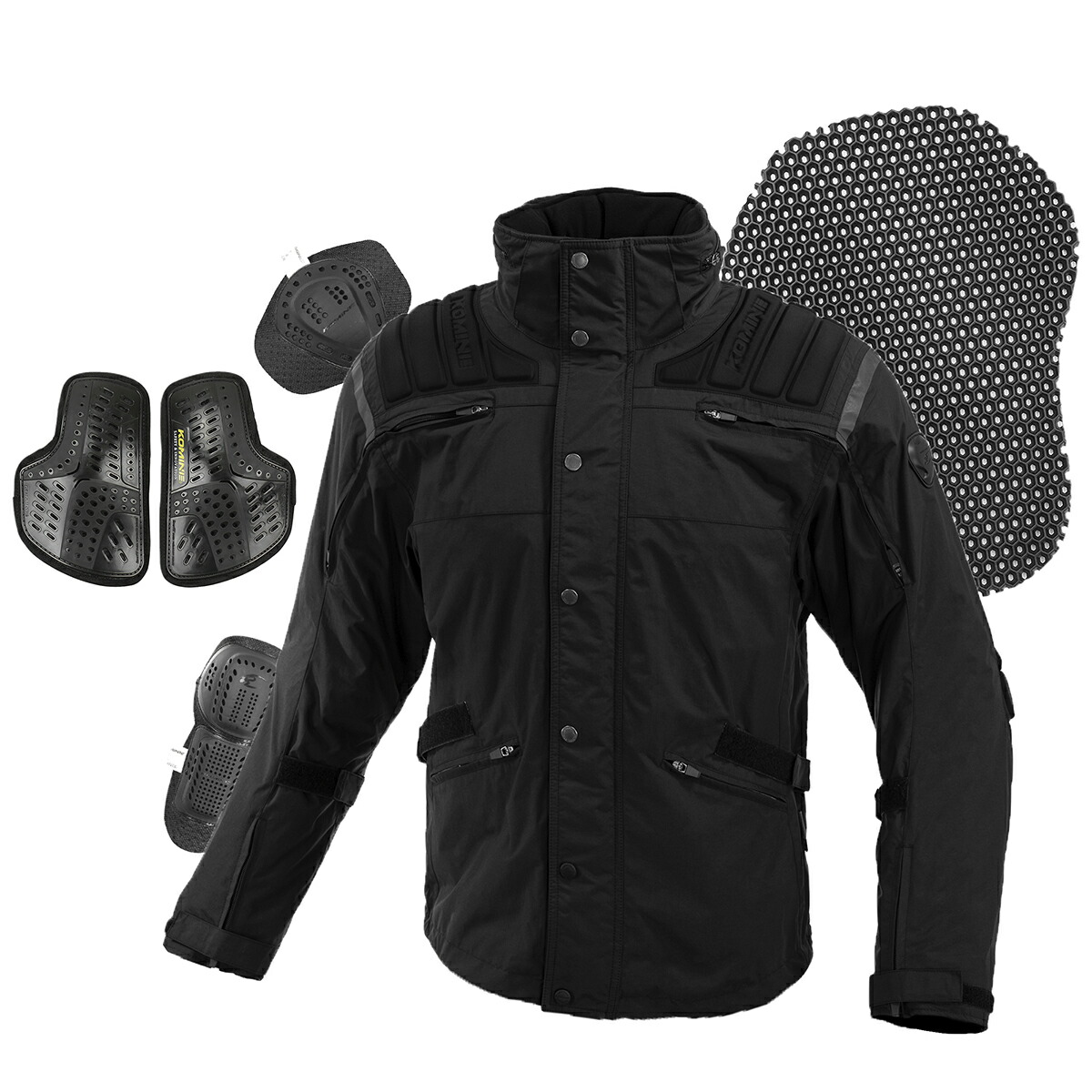 楽天市場】【公式】コミネ KOMINE JK-625 スーパーノヴァ ウィンター