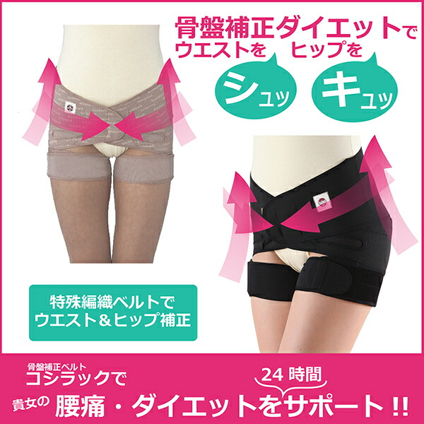 楽天市場】【レビューでプレゼント】腰痛 ベルト 腰痛ベルト 骨盤矯正
