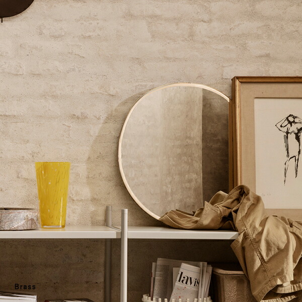 楽天市場】【お取り寄せ】Ferm Living (ファームリビング) Pond Mirror