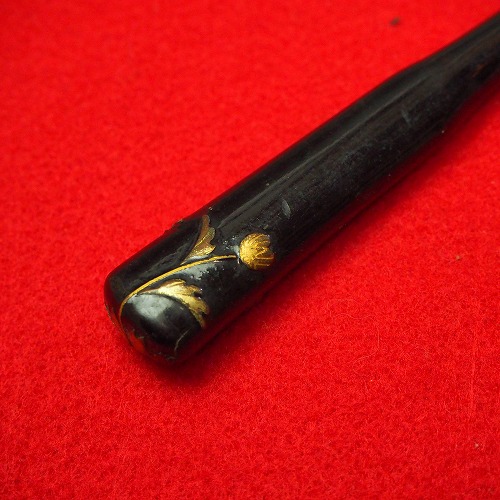 楽天市場】0081 螺鈿細工の櫛・笄セット 草花文様こうがい