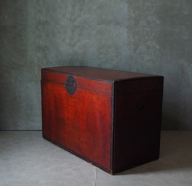 楽天市場】長持ち 木製収納箱 0005タンス 収納 書籍箱 木製古道具 古民