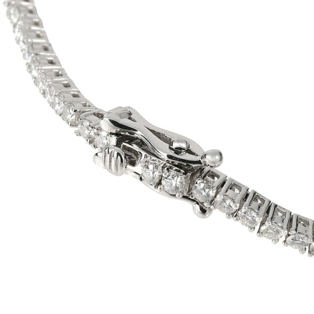 楽天市場】モアサナイト アクセサリー ブレスレット 2mm テニス