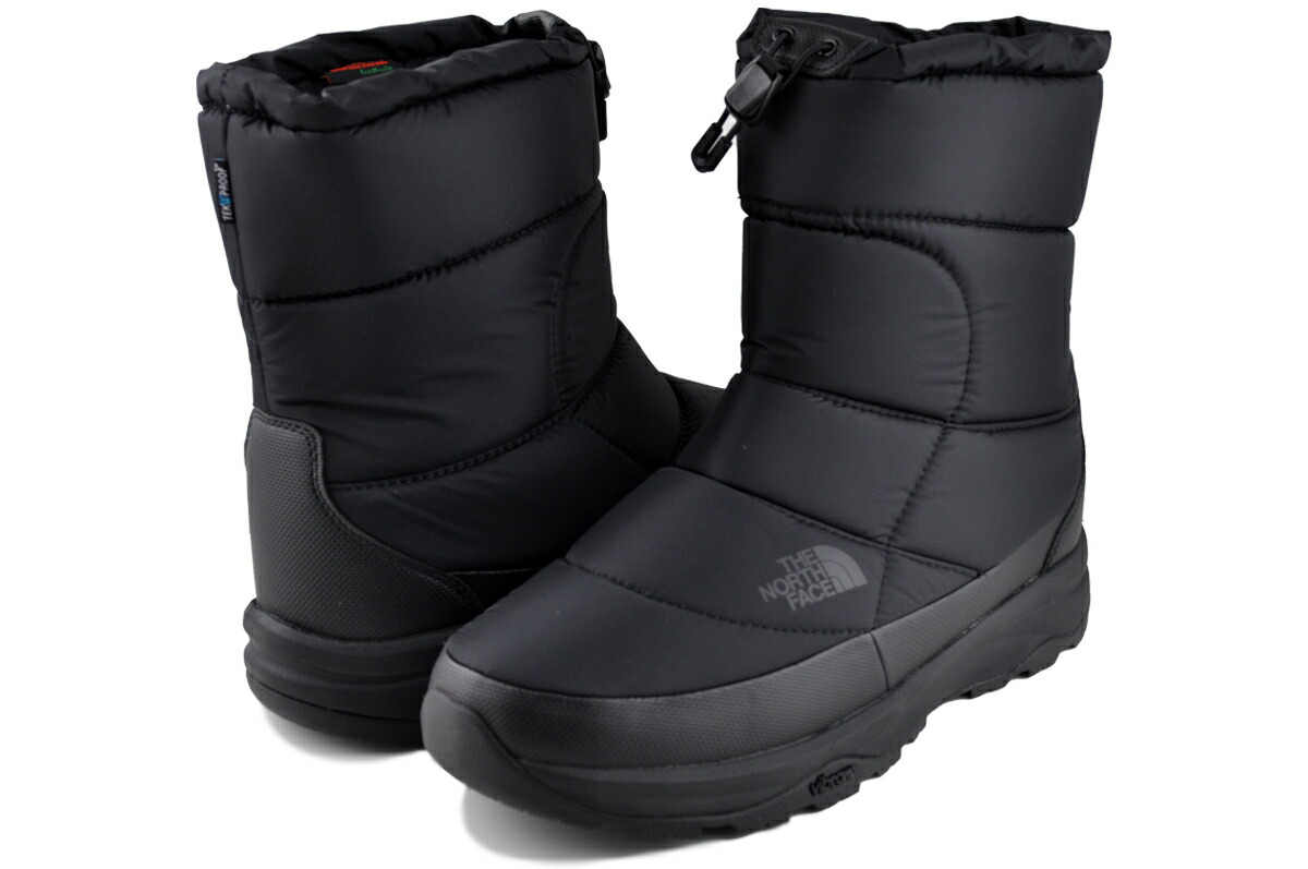 ザ・ノースフェイス ヌプシブーティウォータープルーフ VII NF52272_BK