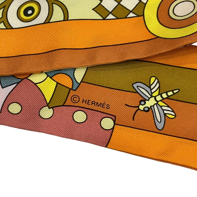 楽天市場】HERMES エルメス ツイリー Les Murmures de la Foret 森の