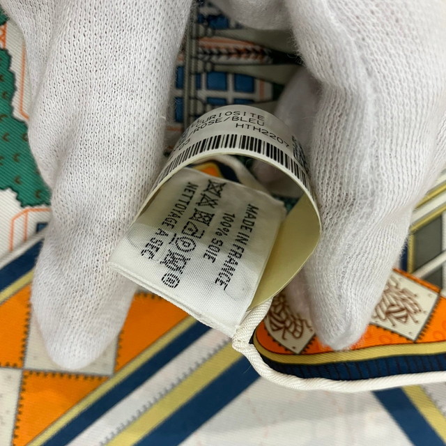 楽天市場】HERMES エルメス スカーフ カレ 90 OBJETS DE CURIOSITE