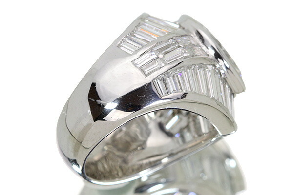 楽天市場】合計7ct 大粒マーキスカットのダイヤモンドはなんと2.86ct