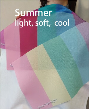 楽天市場】パーソナルカラー 診断用 簡易ドレープ 12分類 布 春夏秋冬